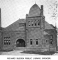 1899 Spencer public library Massachusetts