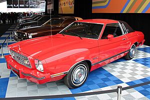 1974 Ford Mustang Ghia (14389802775) (cropped)