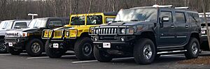 2006 Hummer H3 H1 and H2