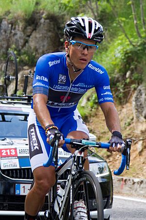 2014 Giro d'Italia, arredondo (17599408660) (cropped)