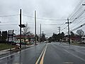 2016-02-23 10 55 05 View south along Mercer County Route 636 (Upper Ferry Road) in the Ewingville section of Ewing, New Jersey