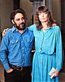 Abbie Hoffman and Johanna Lawrenson, cropped
