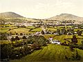 Abergavenny and Holy Mountain, Wales, 1890-1900