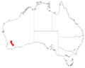 Acacia caesariataDistMap149