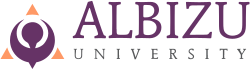 Albizu University logo