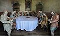 Aleijadinho - A última ceia - Santuário do Bom Jesus de Matosinhos - Congonhas