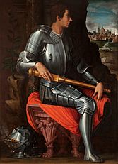 Alessandro de Medici Ruestung