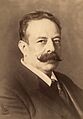 Alfred Grünfeld Austrian pianist 1906