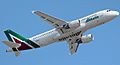 Alitalia Airbus A320-216 EI-DSY Fiumicino2015