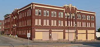 Anderson Building Facts for Kids