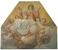 Annibale Carraci & Francesco Albani- Assumption of the Virgin- MNAC.jpg