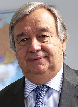 António Guterres November 2016