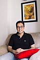Anupam Roy at home