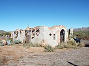 Apache Junction-Goldfield Ghost Town-building-3