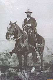 Aparicio Saravia a caballo