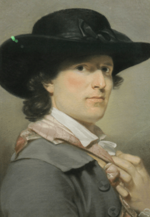 Archibald Skirving self portrait 1790
