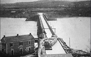 Arlington Aqueduct bridge