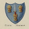 Arms of Chester City 02759