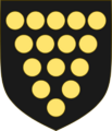 Arms of the Duchy of Cornwall (Variant 1)