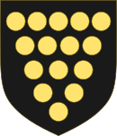 Arms of the Duchy of Cornwall (Variant 1)