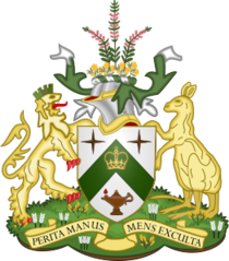 Arms of the Royal Melbourne Institute of Technology.svg