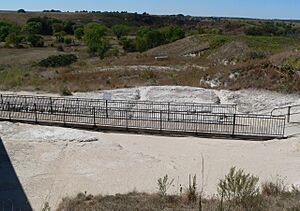 Ashfall Fossil Beds - 1978-79 quarry