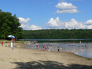 Ashland State Park beach P1090962