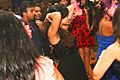 Asian Professionals at a Summer Ball in London dancing to Bhangra