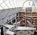 Atrium of the Imperial War Museum, 2011 (cropped).jpg
