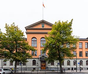 Ayuntamiento, Trondheim, Noruega, 2019-09-06, DD 124