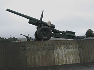 BL 5.5 inch guns Army Museum Waiouru