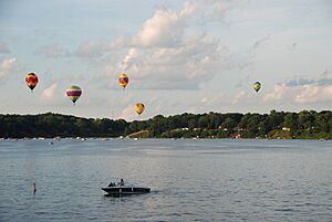 Balloons Over Vermilion