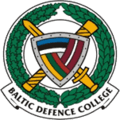 Baltic Defence College emblem