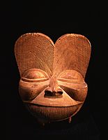 Bamileke Mask (tsesah)