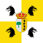 Flag of Cristóbal de la Sierra