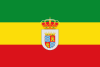 Flag of Deleitosa, Spain
