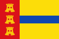 Bandera de Solana de Rioalmar