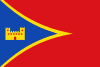 Flag of Novallas, Spain