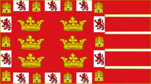 Banner of the Castilian Realm of Murcia