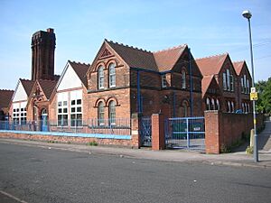 Barford Road School Birmingham