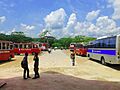 Barisal University Students Buses
