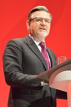 Barry Gardiner, 2016 Labour Party Conference 1