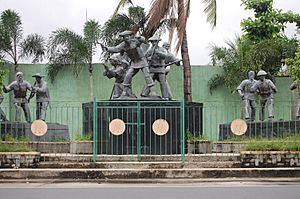 Battle of Binakayan monument.JPG