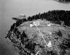 Bear Island Maine Lighthouse c1972