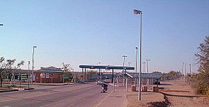 Beitbridge Borderpost, Zimbabwe