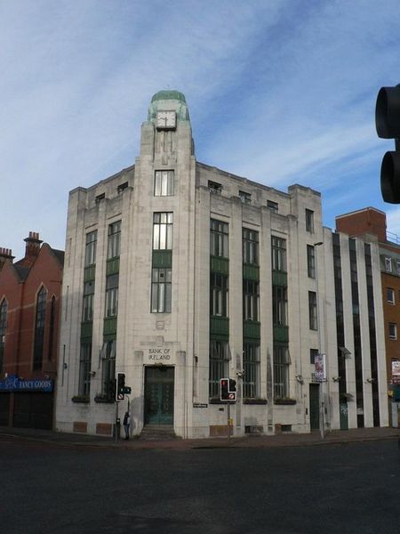 Belfast, Bank of Ireland building - geograph.org.uk - 611304