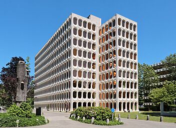 Belgique - Bruxelles - Immeuble CBR - 01