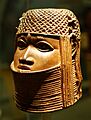 Benin bronze in Bristol Museum