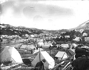 Bennett Lake, British Columbia, ca 1898 (HEGG 190)