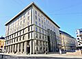 Bergen Tinghus (Tingrett) courthouse, Christian Michelsens gate, Tårnplassen, Bergen, Norway 2018-03-19